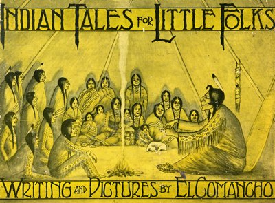 Indian Tales for Little Folks by Walter Shelley Phillips